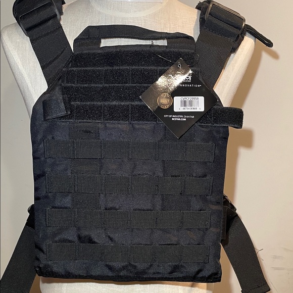 Vism by NcStar Tactical Vest – Black - Picture 3 of 8